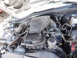 2014 Toyota Tacoma SR5 Silver Extended Cab 2.7L AT 4WD #Z24659